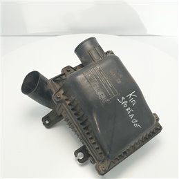 K054 scatola cassa filtro aria  airbox Kia Sportage 2.0 Td 4WD 1997 uno dei supporti danneggiato