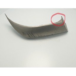 63815VB000 rivestimento angolare angolo paraurti anteriore sinistro Nissan Safari 1997