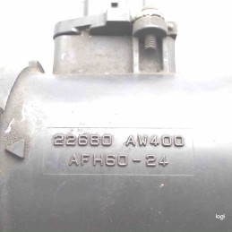 22680AW400 Debimetro flussometro misuratore massa d'aria Nissan X-TRAIL 1 serie 2.2d YD22 2002