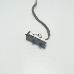 MR500175 cpannello controllo comandi stufa riscaldamento abitacolo Mitsubishi Pajero 2004 13pin