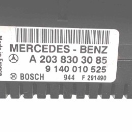 A2038303085 Gruppo comandi condizionatore clima a/c Mercedes classe C W203 2000-07