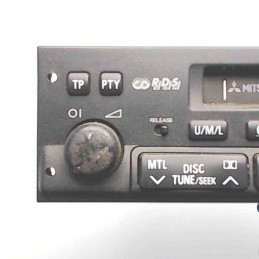 MR337278 Autoradio a cassetta Mitsubishi Montero Pajero 4x4 III V60 1999-07