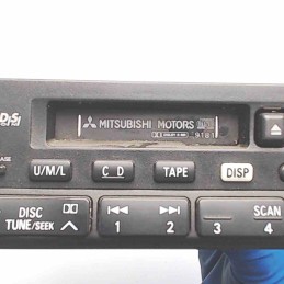 MR337278 Autoradio a cassetta Mitsubishi Montero Pajero 4x4 III V60 1999-07