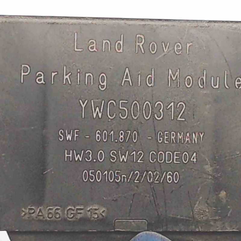 YWC500312 Centralina sensori di parcheggio Land Rover Range Rover Sport 4x4 2005