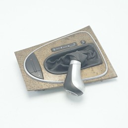 A2112675410 cover console centrale leva pomello cambio Mercedes W211 classe E radica chiara