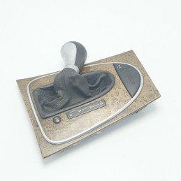 A2112675410 cover console centrale leva pomello cambio Mercedes W211 classe E radica chiara