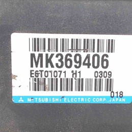MK369406 Centralina ECU motore Mitsubishi Pajero II 3.2D-ID 4x4 E6T01071 2006-09