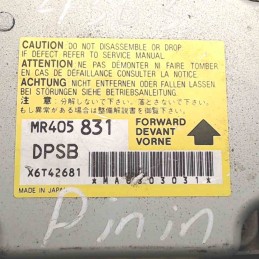 MR405831 Centralina modulo airbag Mitsubishi Pajero Pinin 1.8GDI 4x4 1998-06