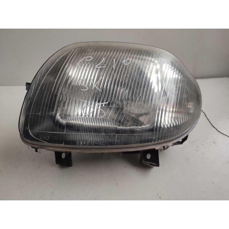 Faro anteriore sinistro Renault Clio 1998