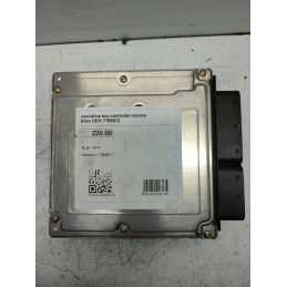 CENTRALINA MOTORE BMW E46 320 DIESEL 1998-05 BOSCH 0281010565 DDE 7789572 USATA 