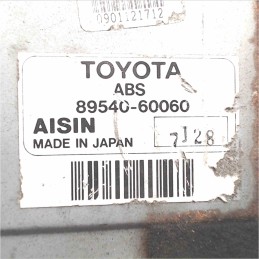 89540-60060 Centralina modulo ECU ABS Toyota Land Cruiser 90 J90 4x4 3.0td KZJ90 KZJ95 1996-02