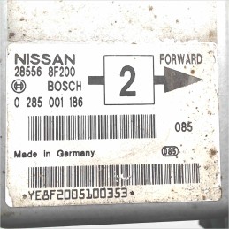 285568F200 Centralina modulo ECU airbag Nissan Terrano II R20 2.7D 4x4 92kw 1999-05