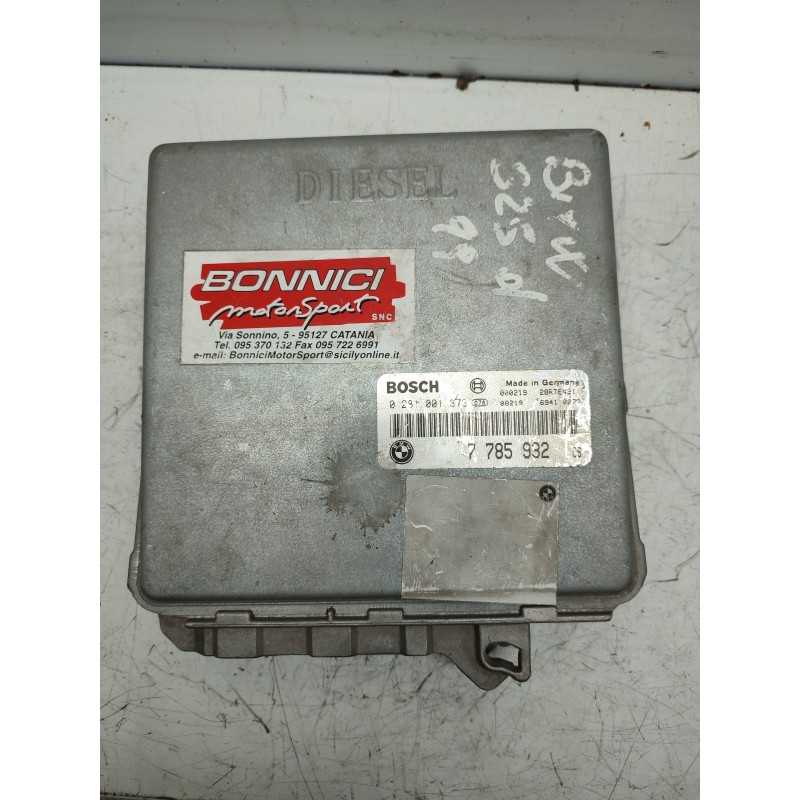 CENTRALINA MOTORE BMW E39 520 TDS 1995 BOSCH 0281001373 7785932