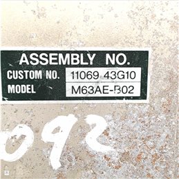 1106743G10 Centralina modulo controllo Nissan Terrano II R20 4x4 1998