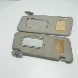 Coppia alette parasole pantine sx dx Suzuki Grand Vitara MK2 2005-15 destra sinistra