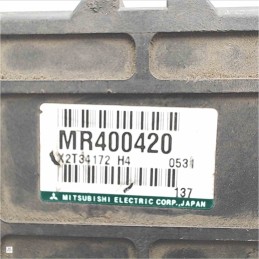 X2T34172H4 Centralina modulo di controllo abs Mitsubishi Pajero III 3.2DID X2L 311 21 4x4 V68 2000-06 MR400420