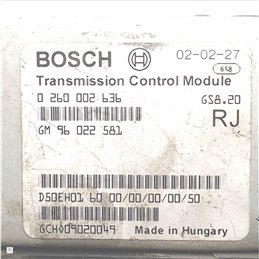 GM96022581 Centralina modulo controllo cambio automatico Opel Frontera B 2.2d 4x4 2000 