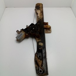 518433010 Alzavetro alzacristallo elettrico anteriore sinistro Fiat Panda III serie 312 319 dal 2012