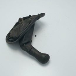 5210437AB leva cambio 5M Jeep Cherokee 2.5 TD 4X4 2002 cuffia in pelle