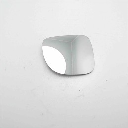 0170474440 Vetro specchietto retrovisore laterale destro Fiat Panda III serie 312 319 dal 2012