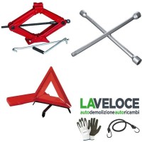 Ricambi usati Scopri la nostra selezione di  Auto sicurezza ed emergenza Kit utensili d'emergenza